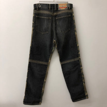 【中古品】【レディース】 DIESEL ディーゼル BUTTONFLY DENIM PANTS D-MAND-FS A05615 ボタンフライ デニムパンツ ボトムス ジーンズ 152-250804-KS-23-tei サイズ：28 カラー：ブラック 万代Net店