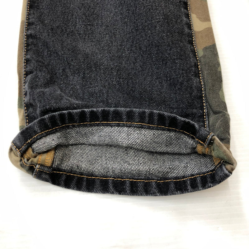 【中古品】【レディース】 DIESEL ディーゼル BUTTONFLY DENIM PANTS D-MAND-FS A05615 ボタンフライ デニムパンツ ボトムス ジーンズ 152-250804-KS-23-tei サイズ：28 カラー：ブラック 万代Net店