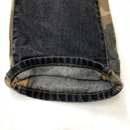 【中古品】【レディース】 DIESEL ディーゼル BUTTONFLY DENIM PANTS D-MAND-FS A05615 ボタンフライ デニムパンツ ボトムス ジーンズ 152-250804-KS-23-tei サイズ：28 カラー：ブラック 万代Net店