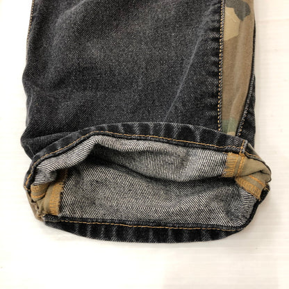 【中古品】【レディース】 DIESEL ディーゼル BUTTONFLY DENIM PANTS D-MAND-FS A05615 ボタンフライ デニムパンツ ボトムス ジーンズ 152-250804-KS-23-tei サイズ：28 カラー：ブラック 万代Net店