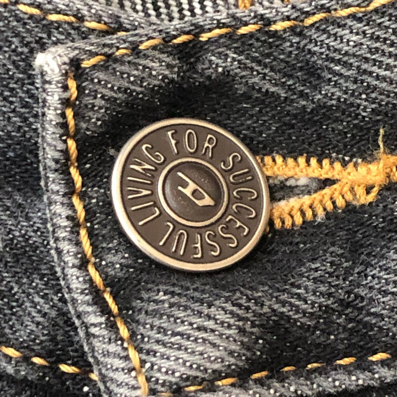 【中古品】【レディース】 DIESEL ディーゼル BUTTONFLY DENIM PANTS D-MAND-FS A05615 ボタンフライ デニムパンツ ボトムス ジーンズ 152-250804-KS-23-tei サイズ：28 カラー：ブラック 万代Net店