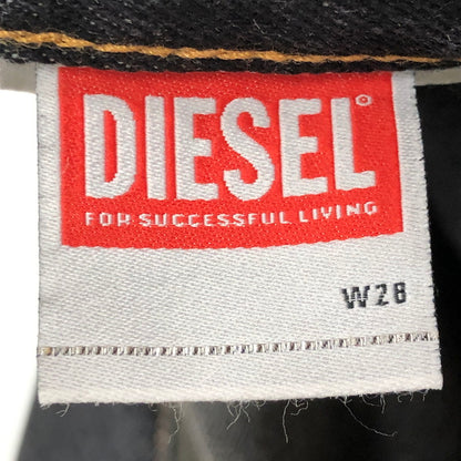 【中古品】【レディース】 DIESEL ディーゼル BUTTONFLY DENIM PANTS D-MAND-FS A05615 ボタンフライ デニムパンツ ボトムス ジーンズ 152-250804-KS-23-tei サイズ：28 カラー：ブラック 万代Net店