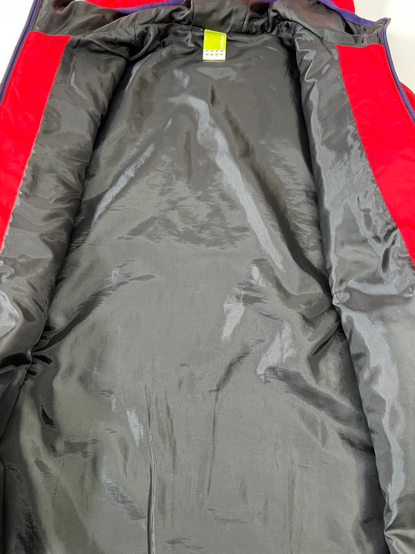 【中古品】【メンズ】 ADIDAS アディダス P26816/JD2027 キルティングジャケット アウター 148-260924-AS-9-hon サイズ：L カラー：レッド/ネイビー 万代Net店