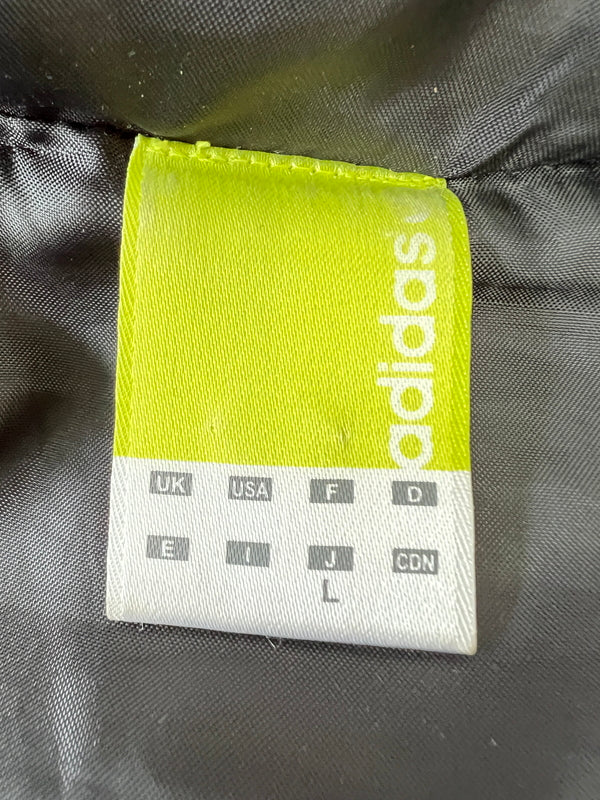 【中古品】【メンズ】 ADIDAS アディダス P26816/JD2027 キルティングジャケット アウター 148-260924-AS-9-hon サイズ：L カラー：レッド/ネイビー 万代Net店