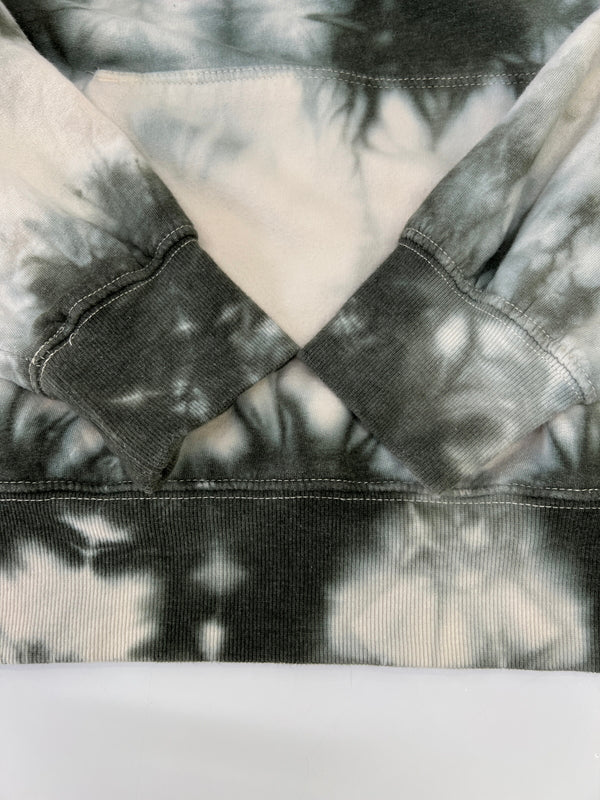 【中古品】【メンズ】 PINK FLOYD ピンクフロイド WORLD TOUR 87 TIE‐DYE GRAPHIC HOODIE プルオーバーパーカー 145-260921-AS-8-hon サイズ：XL カラー：ホワイト/グレー系 万代Net店