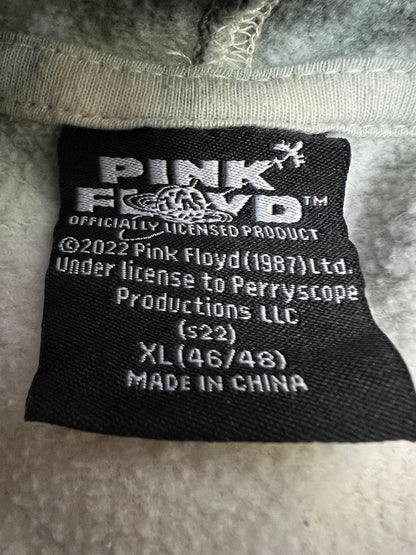 【中古品】【メンズ】 PINK FLOYD ピンクフロイド WORLD TOUR 87 TIE‐DYE GRAPHIC HOODIE プルオーバーパーカー 145-260921-AS-8-hon サイズ：XL カラー：ホワイト/グレー系 万代Net店