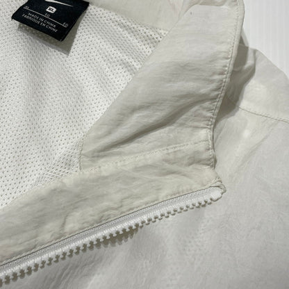 【中古品】【メンズ】 NIKE ナイキ FLIGHT NYLON JACKET BV9315-011 フライト ナイロン ジャケット ライトアウター 148-260826-yo-14-teih サイズ：XL カラー：ホワイト/ブラック/レッド 万代Net店