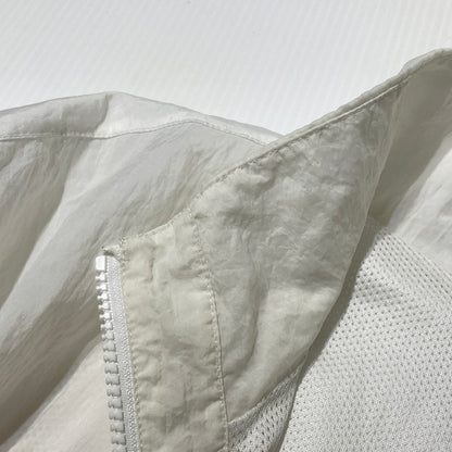 【中古品】【メンズ】 NIKE ナイキ FLIGHT NYLON JACKET BV9315-011 フライト ナイロン ジャケット ライトアウター 148-260826-yo-14-teih サイズ：XL カラー：ホワイト/ブラック/レッド 万代Net店