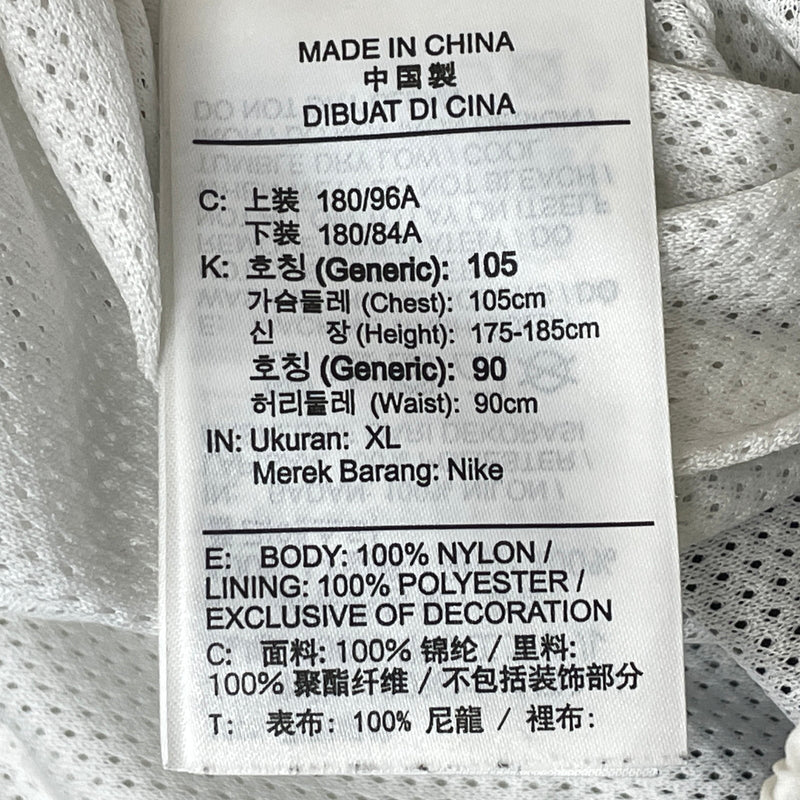 【中古品】【メンズ】 NIKE ナイキ FLIGHT NYLON PANTS BV9315-011 フライト ナイロン パンツ ボトムス 短パン 159-260901-sa-04-teih サイズ：XL カラー：マルチ 万代Net店