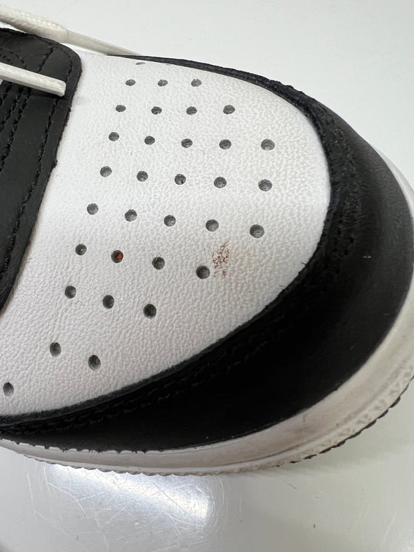 【中古品】【メンズ】 NIKE ナイキ ×COMME DES GARCONS HOMME PLUS コムデギャルソン オムプリュス FD4159-101 TERMINATOR HIGH ターミネーター ハイ スニーカー 160-260924-AS-28-hon サイズ：26cm US8 カラー：WHITE/BLACK 万代Net店
