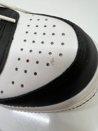 【中古品】【メンズ】 NIKE ナイキ ×COMME DES GARCONS HOMME PLUS コムデギャルソン オムプリュス FD4159-101 TERMINATOR HIGH ターミネーター ハイ スニーカー 160-260924-AS-28-hon サイズ：26cm US8 カラー：WHITE/BLACK 万代Net店