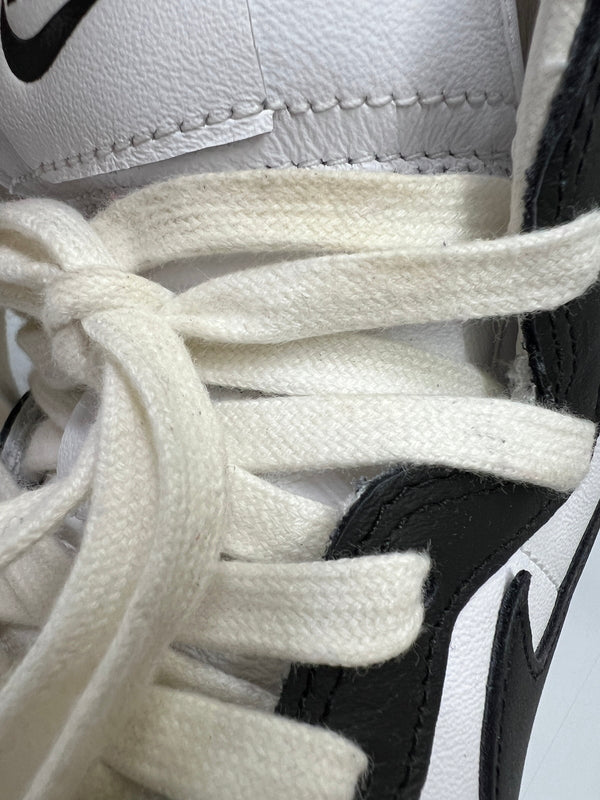 【中古品】【メンズ】 NIKE ナイキ ×COMME DES GARCONS HOMME PLUS コムデギャルソン オムプリュス FD4159-101 TERMINATOR HIGH ターミネーター ハイ スニーカー 160-260924-AS-28-hon サイズ：26cm US8 カラー：WHITE/BLACK 万代Net店