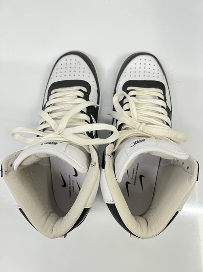 【中古品】【メンズ】 NIKE ナイキ ×COMME DES GARCONS HOMME PLUS コムデギャルソン オムプリュス FD4159-101 TERMINATOR HIGH ターミネーター ハイ スニーカー 160-260924-AS-28-hon サイズ：26cm US8 カラー：WHITE/BLACK 万代Net店