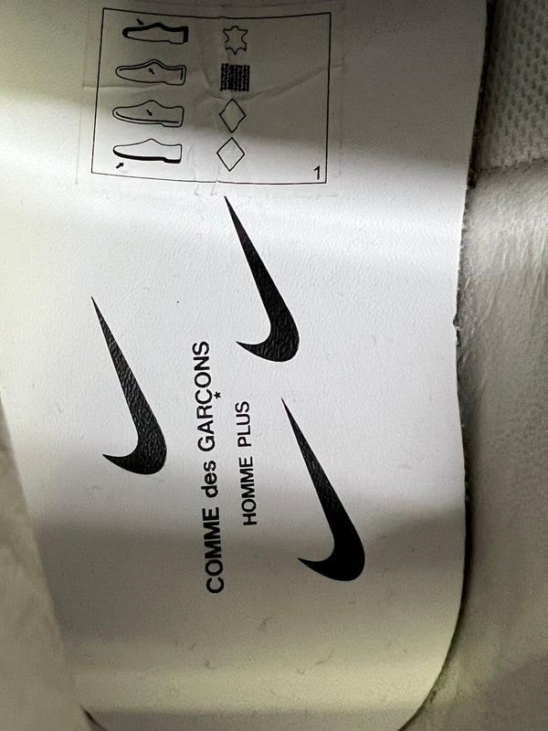 【中古品】【メンズ】 NIKE ナイキ ×COMME DES GARCONS HOMME PLUS コムデギャルソン オムプリュス FD4159-101 TERMINATOR HIGH ターミネーター ハイ スニーカー 160-260924-AS-28-hon サイズ：26cm US8 カラー：WHITE/BLACK 万代Net店
