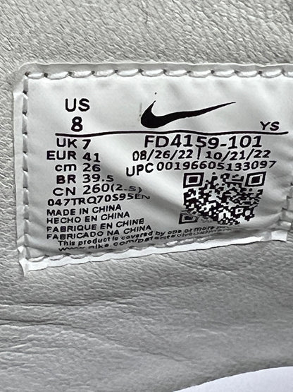 【中古品】【メンズ】 NIKE ナイキ ×COMME DES GARCONS HOMME PLUS コムデギャルソン オムプリュス FD4159-101 TERMINATOR HIGH ターミネーター ハイ スニーカー 160-260924-AS-28-hon サイズ：26cm US8 カラー：WHITE/BLACK 万代Net店