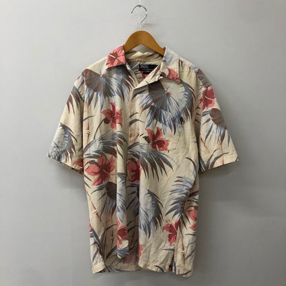 【中古品】【メンズ】 POLO RALPH LAUREN ポロ・ラルフローレン 90’s S/S HAWAIIAN SHIRT 90年代 ショートスリーブ ハワイアンシャツ 半袖 トップス アロハシャツ 147-250804-KS-17-tei サイズ：M カラー：総柄 万代Net店