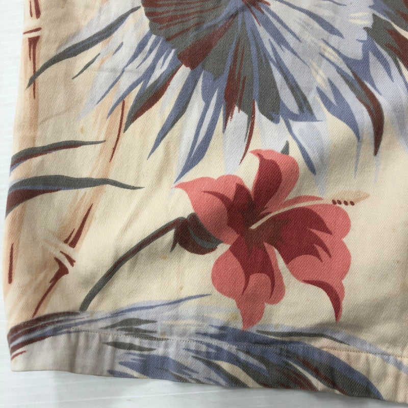 【中古品】【メンズ】 POLO RALPH LAUREN ポロ・ラルフローレン 90’s S/S HAWAIIAN SHIRT 90年代 ショートスリーブ ハワイアンシャツ 半袖 トップス アロハシャツ 147-250804-KS-17-tei サイズ：M カラー：総柄 万代Net店