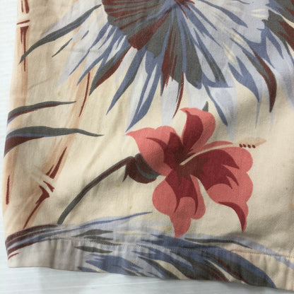 【中古品】【メンズ】 POLO RALPH LAUREN ポロ・ラルフローレン 90’s S/S HAWAIIAN SHIRT 90年代 ショートスリーブ ハワイアンシャツ 半袖 トップス アロハシャツ 147-250804-KS-17-tei サイズ：M カラー：総柄 万代Net店