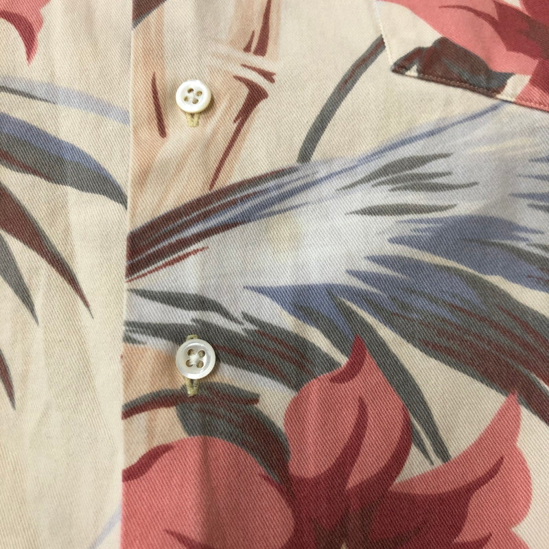 【中古品】【メンズ】 POLO RALPH LAUREN ポロ・ラルフローレン 90’s S/S HAWAIIAN SHIRT 90年代 ショートスリーブ ハワイアンシャツ 半袖 トップス アロハシャツ 147-250804-KS-17-tei サイズ：M カラー：総柄 万代Net店