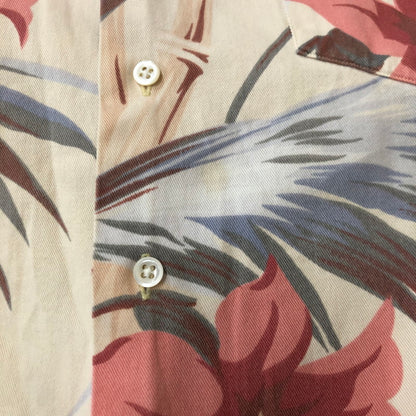 【中古品】【メンズ】 POLO RALPH LAUREN ポロ・ラルフローレン 90’s S/S HAWAIIAN SHIRT 90年代 ショートスリーブ ハワイアンシャツ 半袖 トップス アロハシャツ 147-250804-KS-17-tei サイズ：M カラー：総柄 万代Net店