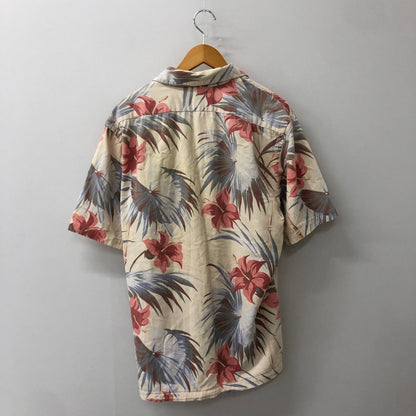 【中古品】【メンズ】 POLO RALPH LAUREN ポロ・ラルフローレン 90’s S/S HAWAIIAN SHIRT 90年代 ショートスリーブ ハワイアンシャツ 半袖 トップス アロハシャツ 147-250804-KS-17-tei サイズ：M カラー：総柄 万代Net店