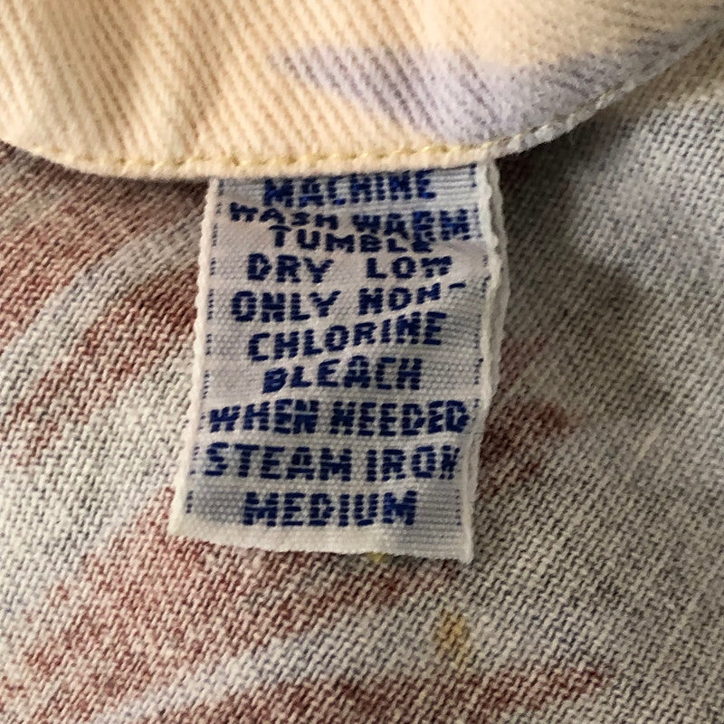 【中古品】【メンズ】 POLO RALPH LAUREN ポロ・ラルフローレン 90’s S/S HAWAIIAN SHIRT 90年代 ショートスリーブ ハワイアンシャツ 半袖 トップス アロハシャツ 147-250804-KS-17-tei サイズ：M カラー：総柄 万代Net店