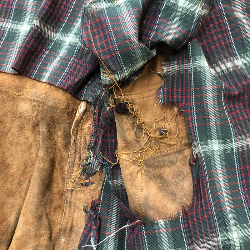 【現状渡し品】【メンズ】 RALPH LAUREN ラルフローレン 90’s SUEDE LEATHER HUNTING JACKET VINTAGE 90年代 スエードレザー ハンティング ジャケット アウター ヴィンテージ 147-250804-KS-19-tei サイズ：L カラー：ブラウン 万代Net店