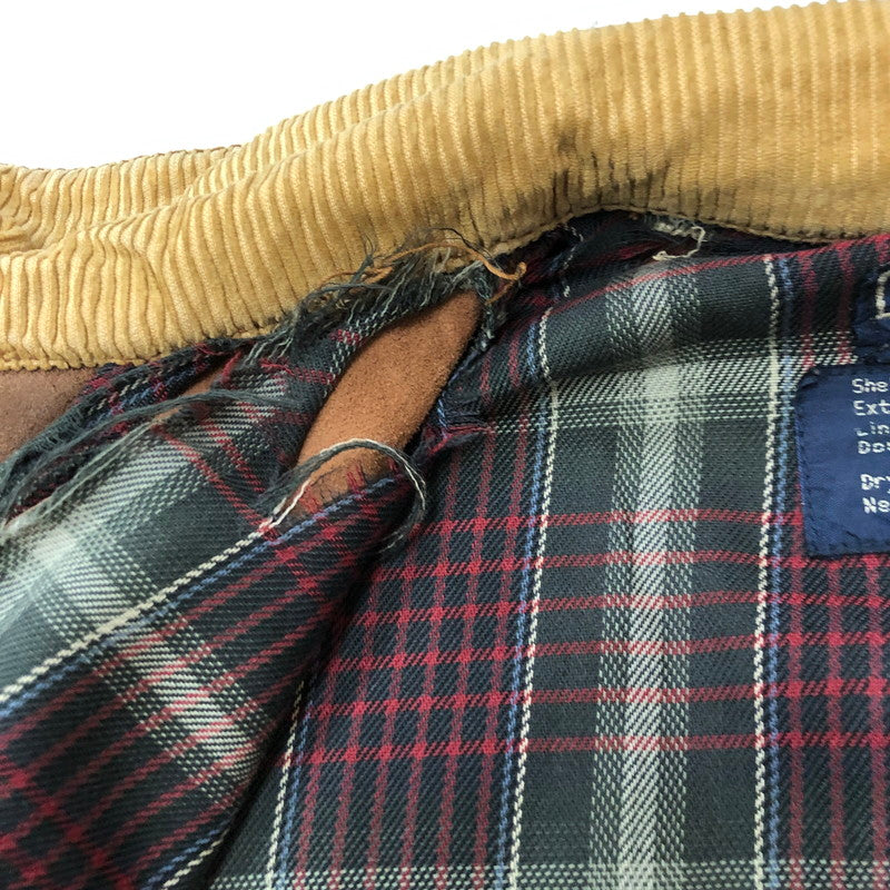 【現状渡し品】【メンズ】 RALPH LAUREN ラルフローレン 90’s SUEDE LEATHER HUNTING JACKET VINTAGE 90年代 スエードレザー ハンティング ジャケット アウター ヴィンテージ 147-250804-KS-19-tei サイズ：L カラー：ブラウン 万代Net店