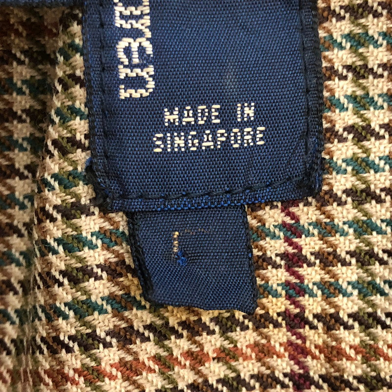 【現状渡し品】【メンズ】 POLO RALPH LAUREN ポロ・ラルフローレン 90’s SUEDE LEATHER JACKET VINTAGE 90年代 スエードレザー ジャケット アウター ヴィンテージ 147-250804-ks-20-fuz サイズ：表記無し カラー：ベージュ 万代Net店