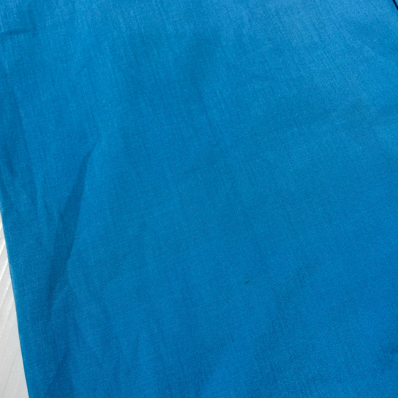 【現状渡し品】【メンズ】 UNKNOWN 70’s VINTAGE S/S SHIRT シャツ 70年代 ヴィンテージ 半袖 トップス 145-260723-sa-10-tei サイズ：不明 カラー：ブルー 万代Net店