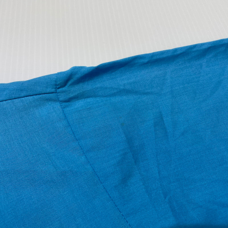 【現状渡し品】【メンズ】 UNKNOWN 70’s VINTAGE S/S SHIRT シャツ 70年代 ヴィンテージ 半袖 トップス 145-260723-sa-10-tei サイズ：不明 カラー：ブルー 万代Net店