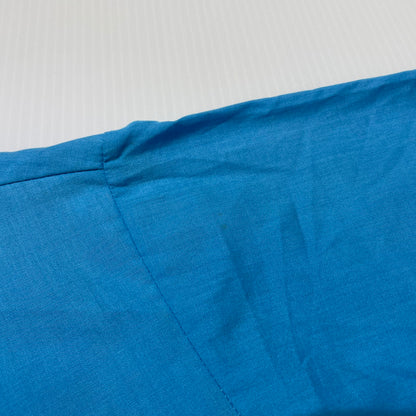 【現状渡し品】【メンズ】 UNKNOWN 70’s VINTAGE S/S SHIRT シャツ 70年代 ヴィンテージ 半袖 トップス 145-260723-sa-10-tei サイズ：不明 カラー：ブルー 万代Net店
