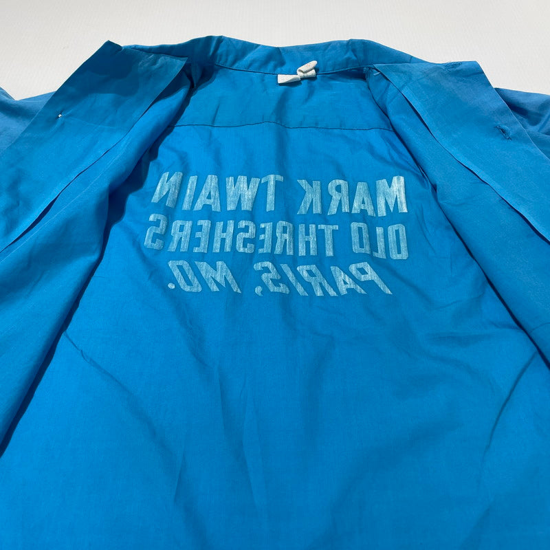 【現状渡し品】【メンズ】 UNKNOWN 70’s VINTAGE S/S SHIRT シャツ 70年代 ヴィンテージ 半袖 トップス 145-260723-sa-10-tei サイズ：不明 カラー：ブルー 万代Net店