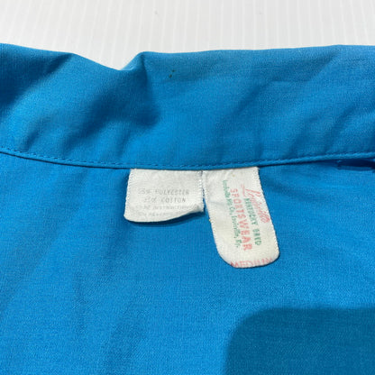 【現状渡し品】【メンズ】 UNKNOWN 70’s VINTAGE S/S SHIRT シャツ 70年代 ヴィンテージ 半袖 トップス 145-260723-sa-10-tei サイズ：不明 カラー：ブルー 万代Net店