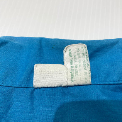 【現状渡し品】【メンズ】 UNKNOWN 70’s VINTAGE S/S SHIRT シャツ 70年代 ヴィンテージ 半袖 トップス 145-260723-sa-10-tei サイズ：不明 カラー：ブルー 万代Net店