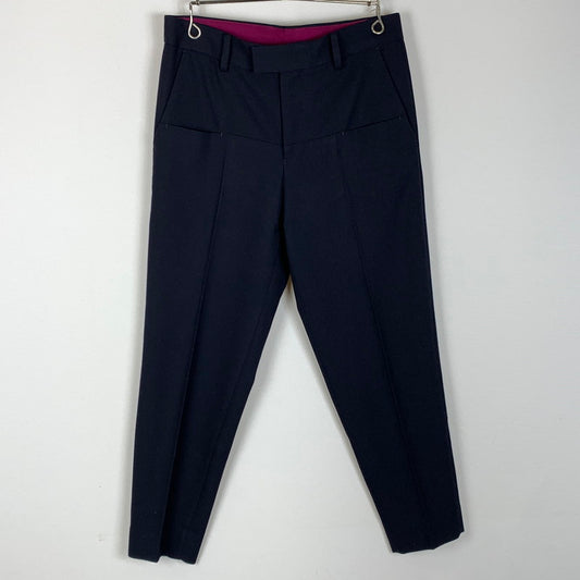 【中古品】【メンズ】 UNDERCOVER アンダーカバー WOOL SLACKS PANTS UCP9501 ウール スラックス パンツ ボトムス 151-260124-yy-28-tei サイズ：1 カラー：ブラック 万代Net店