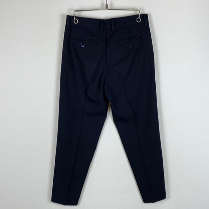 【中古品】【メンズ】 UNDERCOVER アンダーカバー WOOL SLACKS PANTS UCP9501 ウール スラックス パンツ ボトムス 151-260124-yy-28-tei サイズ：1 カラー：ブラック 万代Net店