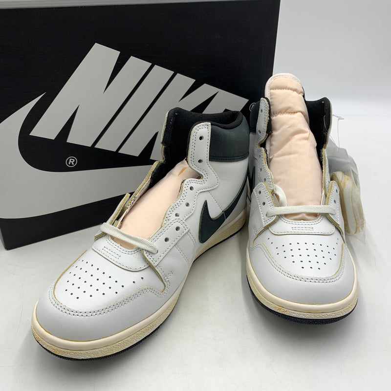 【中古品】【メンズ】 NIKE ナイキ × A Ma Mani'ere アママニエール AIR SHIP SP SUMMIT WHITE BLACK DX4976-100 エア シップSP スニーカー 靴 シューズ 160-260627-ko-04-tei サイズ：27cm カラー：ホワイト 万代Net店