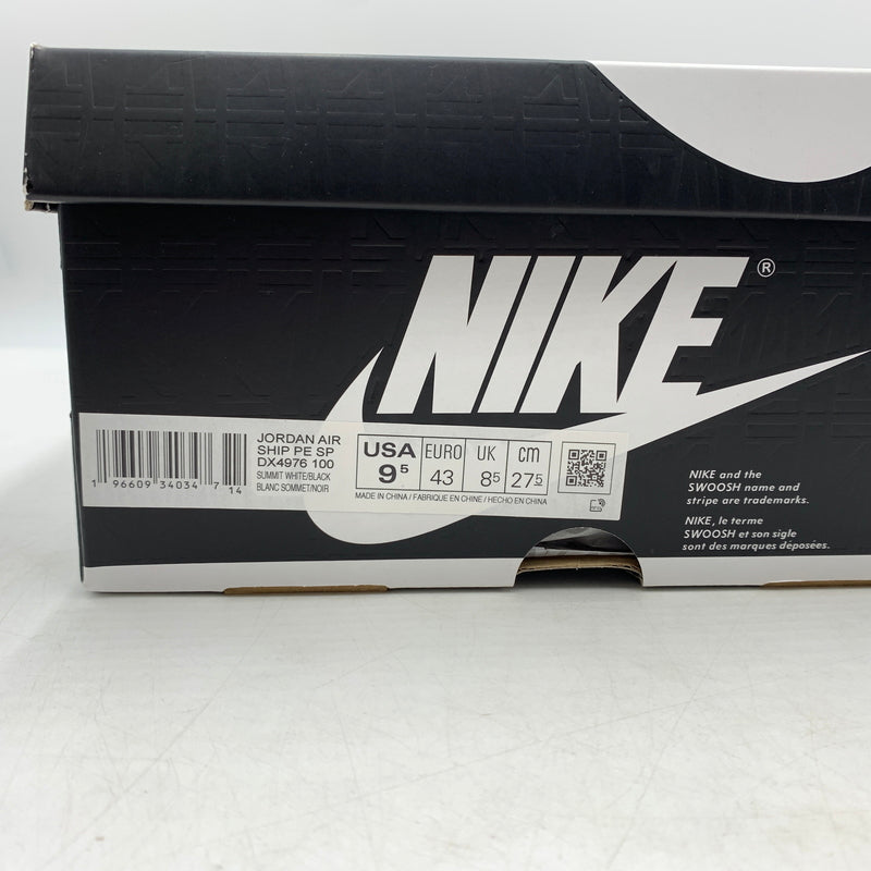 【中古品】【メンズ】 NIKE ナイキ × A Ma Mani'ere アママニエール AIR SHIP SP SUMMIT WHITE BLACK DX4976-100 エア シップSP スニーカー 靴 シューズ 160-260627-ko-04-tei サイズ：27cm カラー：ホワイト 万代Net店