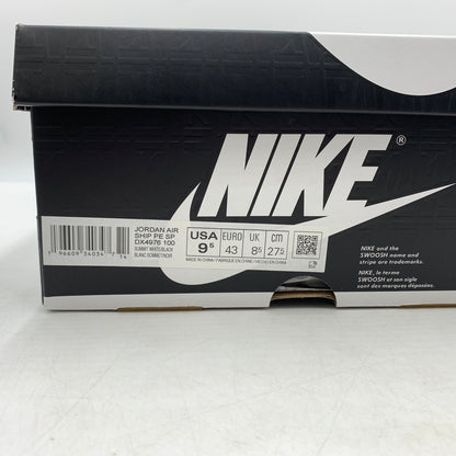 【中古品】【メンズ】 NIKE ナイキ × A Ma Mani'ere アママニエール AIR SHIP SP SUMMIT WHITE BLACK DX4976-100 エア シップSP スニーカー 靴 シューズ 160-260627-ko-04-tei サイズ：27cm カラー：ホワイト 万代Net店