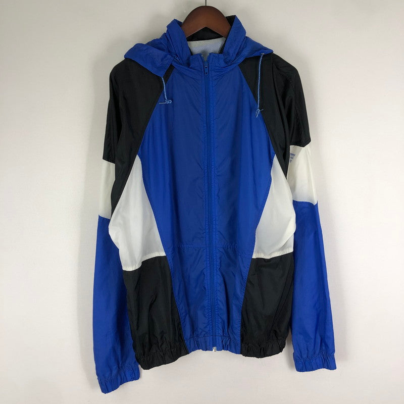【中古品】【メンズ】 NIKE ナイキ 90’s NYLON PARKA 90年代 ナイロンパーカー ライトアウター ジャケット 銀タグ 148-251127-ts-28-tei サイズ：XL カラー：ブルー 万代Net店