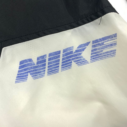 【中古品】【メンズ】 NIKE ナイキ 90’s NYLON PARKA 90年代 ナイロンパーカー ライトアウター ジャケット 銀タグ 148-251127-ts-28-tei サイズ：XL カラー：ブルー 万代Net店