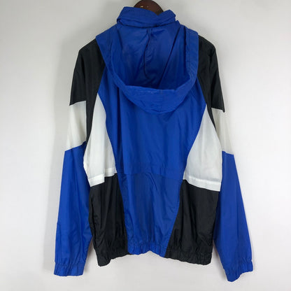 【中古品】【メンズ】 NIKE ナイキ 90’s NYLON PARKA 90年代 ナイロンパーカー ライトアウター ジャケット 銀タグ 148-251127-ts-28-tei サイズ：XL カラー：ブルー 万代Net店