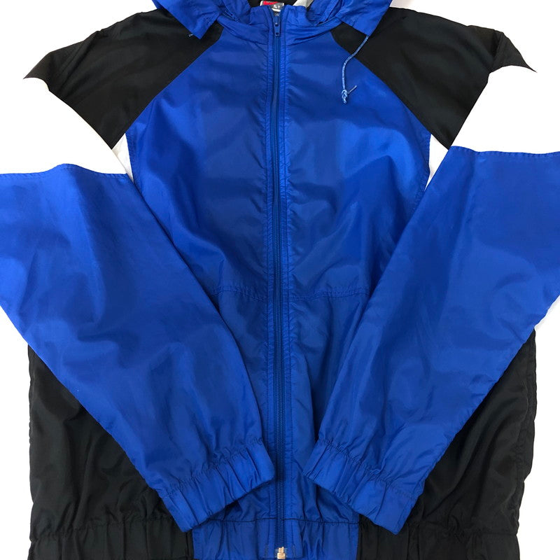 【中古品】【メンズ】 NIKE ナイキ 90’s NYLON PARKA 90年代 ナイロンパーカー ライトアウター ジャケット 銀タグ 148-251127-ts-28-tei サイズ：XL カラー：ブルー 万代Net店
