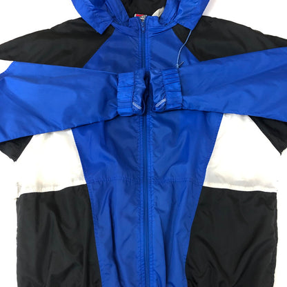 【中古品】【メンズ】 NIKE ナイキ 90’s NYLON PARKA 90年代 ナイロンパーカー ライトアウター ジャケット 銀タグ 148-251127-ts-28-tei サイズ：XL カラー：ブルー 万代Net店