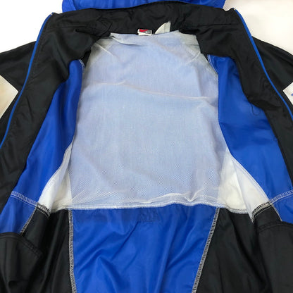 【中古品】【メンズ】 NIKE ナイキ 90’s NYLON PARKA 90年代 ナイロンパーカー ライトアウター ジャケット 銀タグ 148-251127-ts-28-tei サイズ：XL カラー：ブルー 万代Net店
