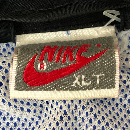【中古品】【メンズ】 NIKE ナイキ 90’s NYLON PARKA 90年代 ナイロンパーカー ライトアウター ジャケット 銀タグ 148-251127-ts-28-tei サイズ：XL カラー：ブルー 万代Net店