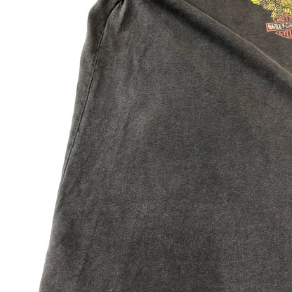 【現状渡し品】【メンズ】 HARLEY DAVIDSON ハーレーダビッドソン 00’s POCKET TEE COMPANY OF THE FUTURE 2000年代 ポケット Tシャツ カンパニーオブザフューチャー トップス 半袖 145-260308-gm-35-fuz サイズ：表記無し カラー：グレー 万代Net店