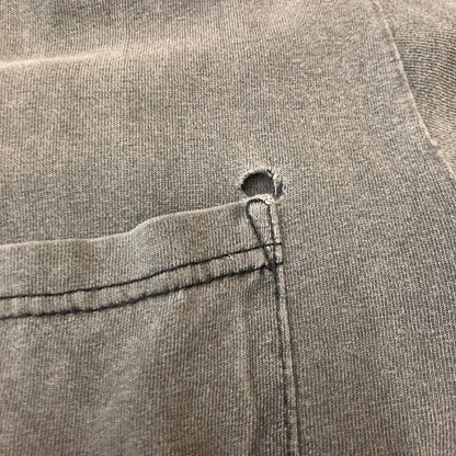 【現状渡し品】【メンズ】 HARLEY DAVIDSON ハーレーダビッドソン 00’s POCKET TEE COMPANY OF THE FUTURE 2000年代 ポケット Tシャツ カンパニーオブザフューチャー トップス 半袖 145-260308-gm-35-fuz サイズ：表記無し カラー：グレー 万代Net店