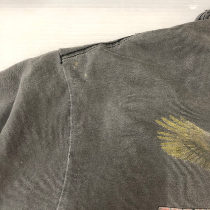 【現状渡し品】【メンズ】 HARLEY DAVIDSON ハーレーダビッドソン 00’s POCKET TEE COMPANY OF THE FUTURE 2000年代 ポケット Tシャツ カンパニーオブザフューチャー トップス 半袖 145-260308-gm-35-fuz サイズ：表記無し カラー：グレー 万代Net店